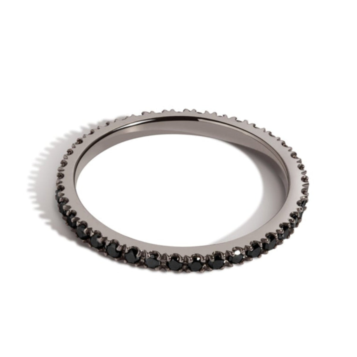 BOLLARD - BLACK ON BLACK