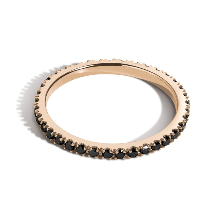 BOLLARD - BLACK ON GOLD