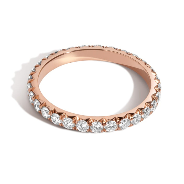 ECHO - WHITE ON PINK