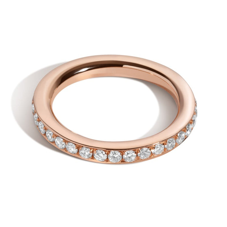 Fender White on Pink Diamond Jewelry Band