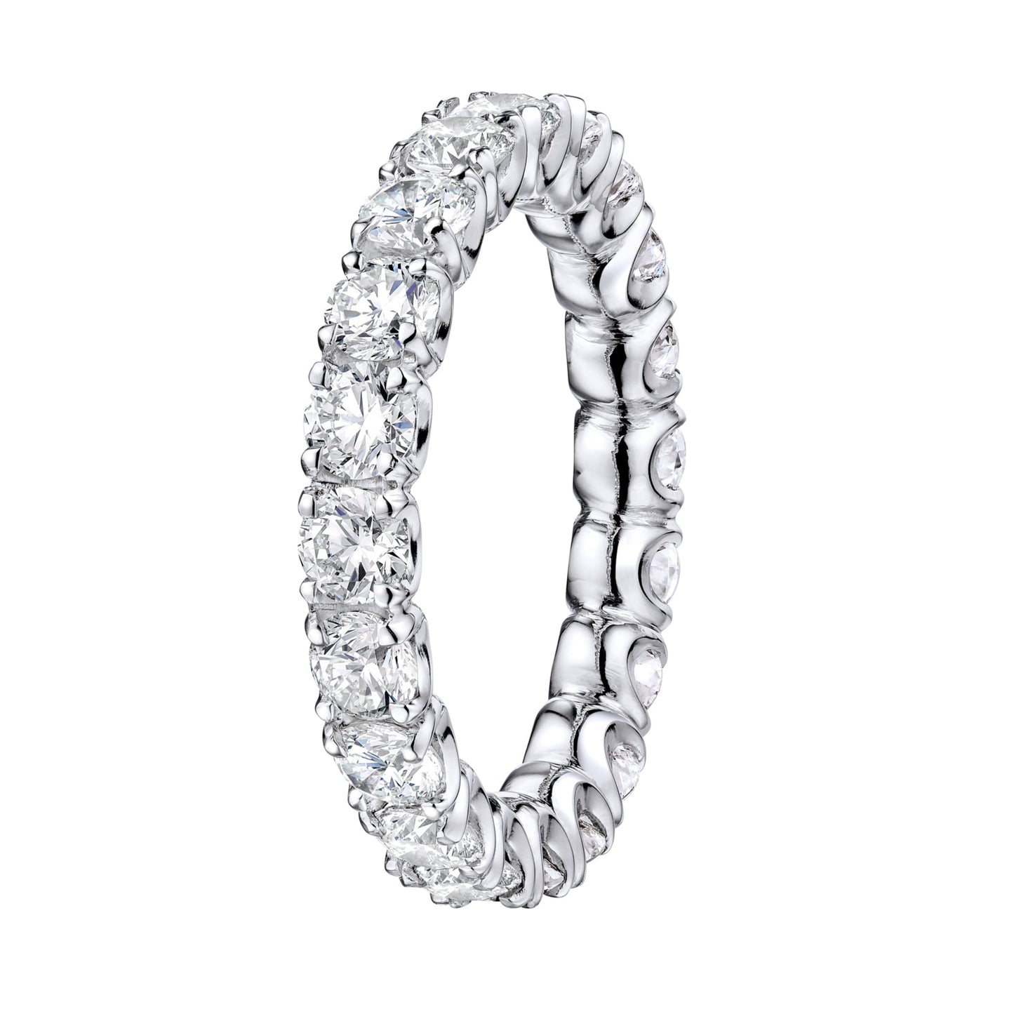 White Wedding Bands NJ