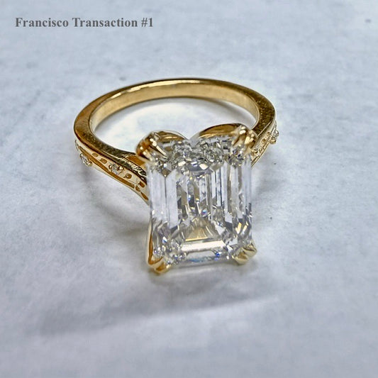 Custom Engagement Ring Order - Francisco