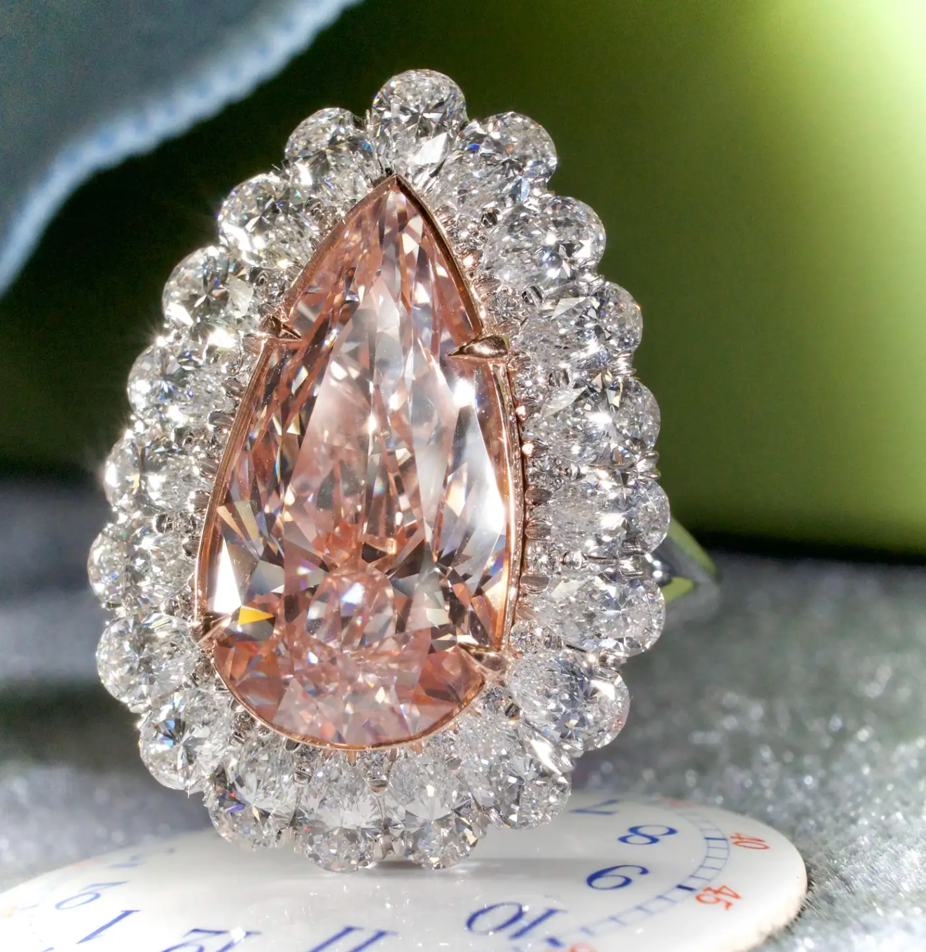 The Rose Diamond Ring
