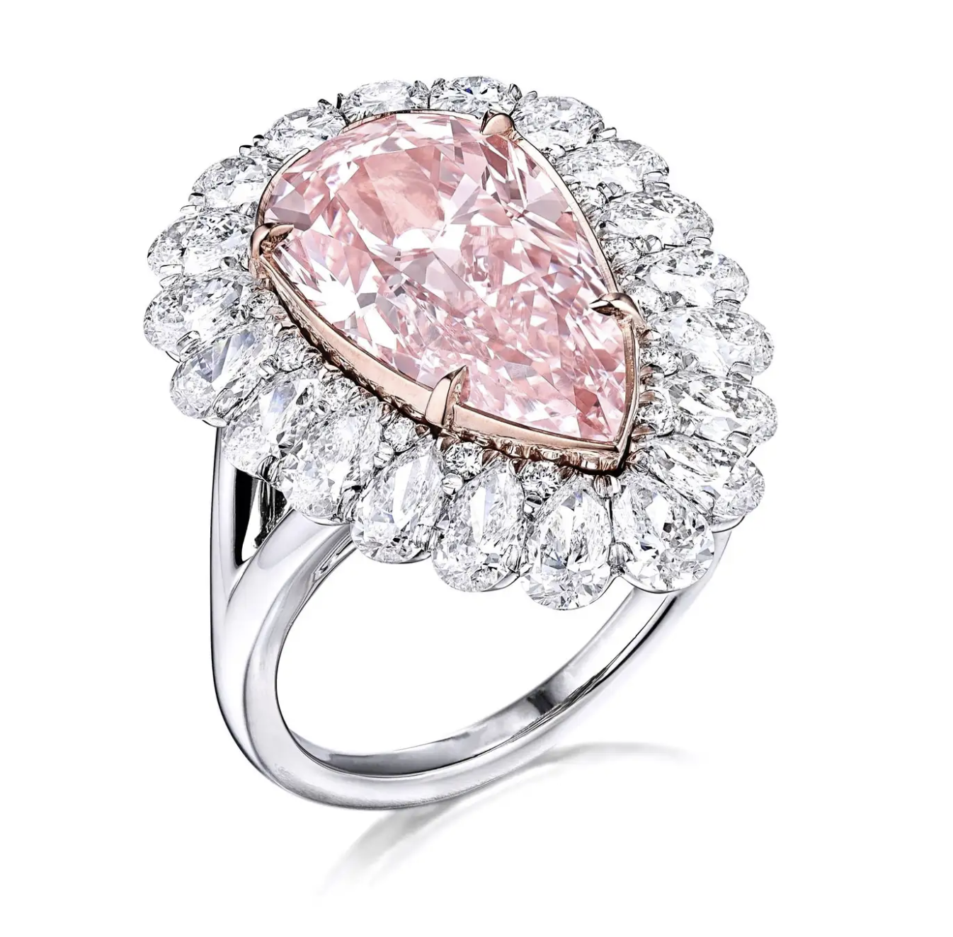 The Rose Diamond Ring