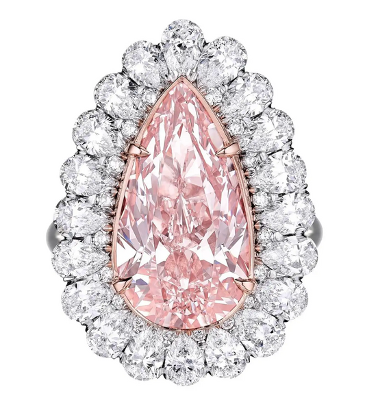 The Rose Diamond Ring